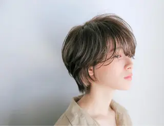 ショート ショート・ボブ ・ウルフ✂︎IMAIのヘアスタイル