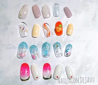 ネイル Nail salon Dejavu 🌿のネイルデザイン