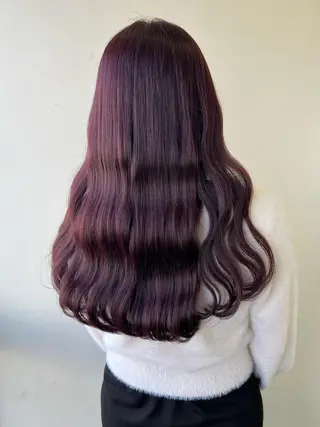 ロング レイヤーカット 🇰🇷SAYAのヘアスタイル