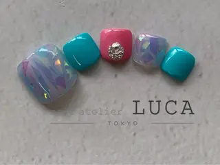 ネイル ネイルアトリエルカ 大塚のネイルデザイン