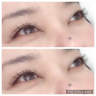 マツエク・マツパ 佐々木 由井のマツエク・マツパデザイン