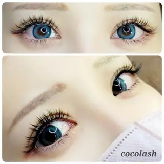 マツエク・マツパ L'Aube byM カネコのマツエク・マツパデザイン