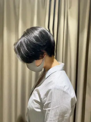 ショート maco / 難波美容室のヘアスタイル