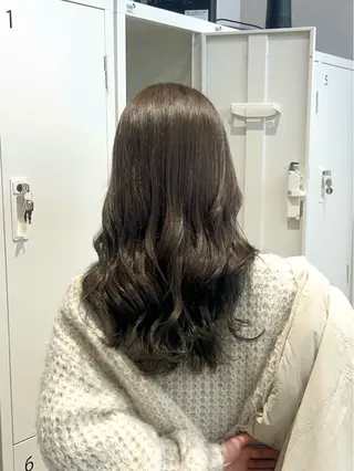 ロング ボブ/暖色カラー 🎧 kei 🎀のヘアスタイル