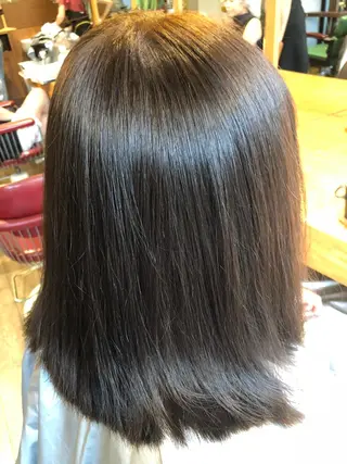 カラー MENAトリートメント専門店bySafaria所属・ISHIMORI  のヘアスタイル