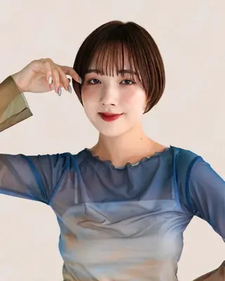 ショート カラー 銀座【全店リピート 率No1🥇】トグチのヘアスタイル