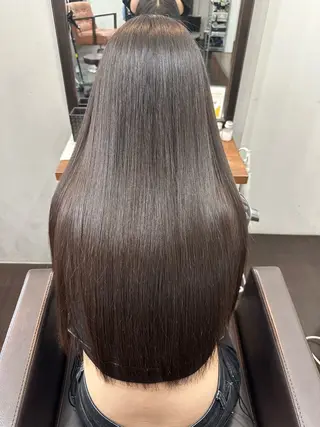 カラー 名駅/艶カラー/原田 永遠のヘアスタイル