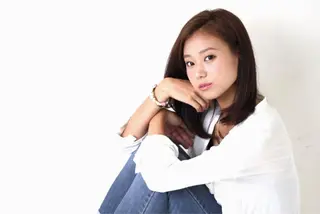 ミディアム 木下 旬起のヘアスタイル