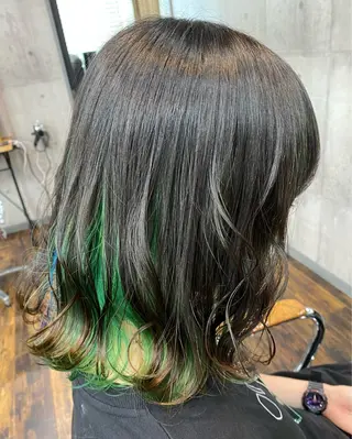 ミディアム カラー ルジャルダン戸塚 🌼ゆきののヘアスタイル