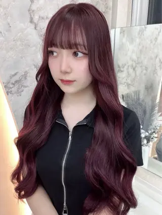 カラー 🤍るい🤍ブリーチ モデル募集中🪽🫧のヘアスタイル