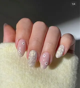 ネイル Sora nail 長さ出し専門店のネイルデザイン