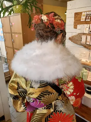 田中 牧子のヘアスタイル