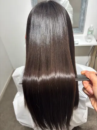 ロング 🏰縮毛矯正 🏰NOAのヘアスタイル