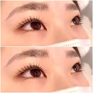 マツエク・マツパ Takeyama yukinaのマツエク・マツパデザイン