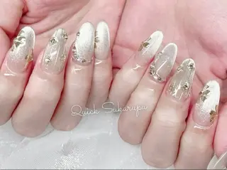 ネイル Quick Sukarupu 高田馬場店所属・Quick Sukarupuのネイルデザイン