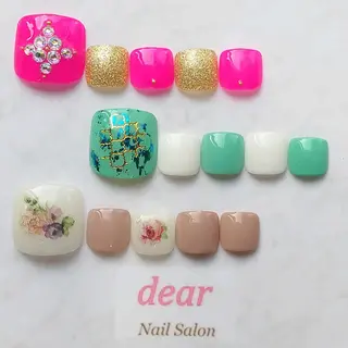 ネイル エルネイル アシスタントのネイルデザイン