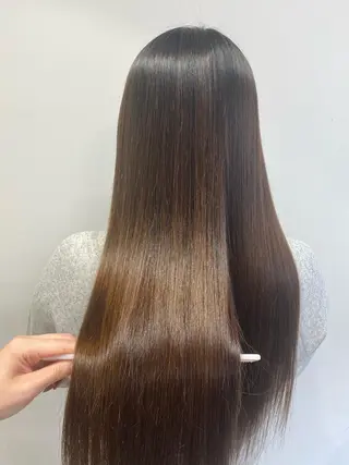 ロング ✨圧倒的ツヤ髪✨ 小野あすかのヘアスタイル