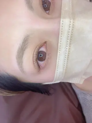 マツエク・マツパ 山森 千奈未のマツエク・マツパデザイン