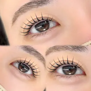 マツエク・マツパ Chill&Eye NANARIのマツエク・マツパデザイン