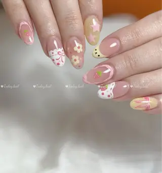 ネイル 🎀Today nail💅のネイルデザイン