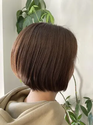 ショート 齋藤 リョウコのヘアスタイル