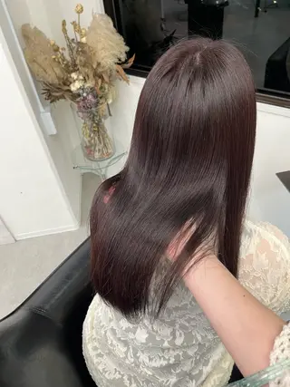 カラー 志垣 真衣のヘアスタイル
