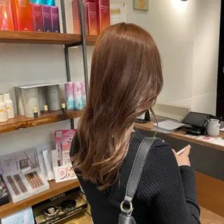 ロング カラー このみ/髪質改善 /ヘアアレンジ🫧のヘアスタイル