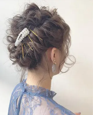 ショート 立川 奈那子のヘアスタイル