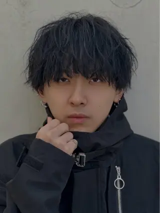 ショート カラー パーマ ヘアアレンジ メンズ メンズ特化酒井翔太 /メンズカット/名駅のヘアスタイル