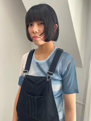ショート カラー ハイトーン/ボブ 🎀sonokaのヘアスタイル