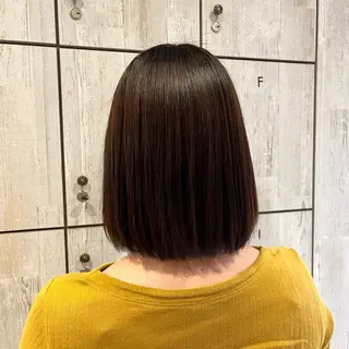 ミディアム ♡ナナコ♡ レイヤー/艶髪のヘアスタイル