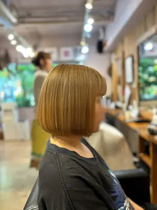 多幸感×儚さ /代々木公園/リサのヘアスタイル