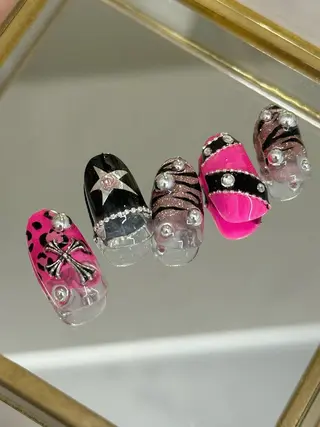 ネイル 西田 花音のネイルデザイン