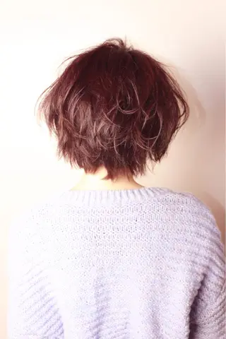 ショート パーマ ✨U-topia渡邉 大樹【公認資格有】✨のヘアスタイル