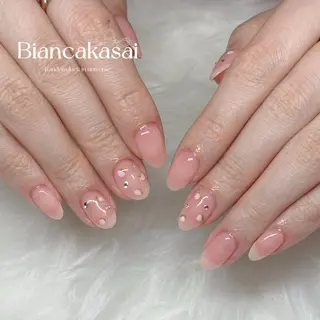 ネイル Bianca葛西 Hinano🩶のネイルデザイン