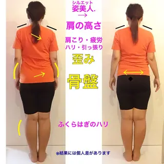 筋膜整体＆小顔矯正 　姿美人.シルエットのエステ・リラクイメージ