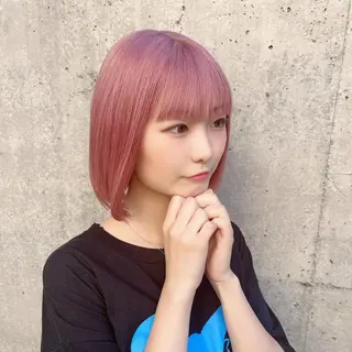 ショート カラー 🌷お洒落推しカラー moe🐰🌷のヘアスタイル