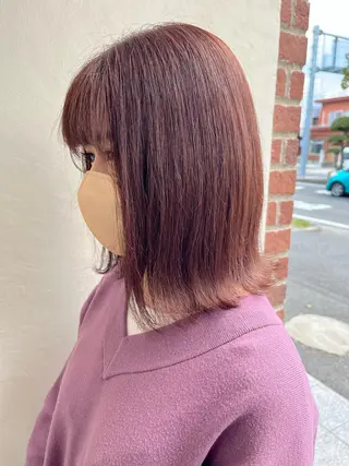 ミディアム mako🌷ミニモ 限定クーポン多数🆕のヘアスタイル