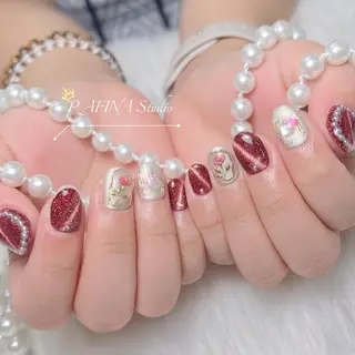ネイル 桃香 Minaのネイルデザイン