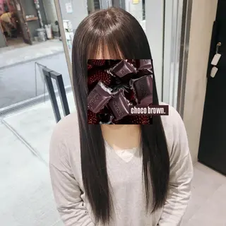 ロング カラー 神戸/𝔅𝔈ℭ𝔎 /𝔪𝔦𝔶𝔲のヘアスタイル