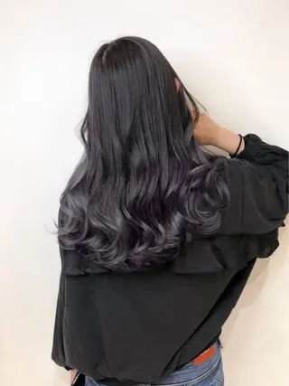 ロング カラー ✨美髪透明感ソムリエ ✨💎KAZU💎のヘアスタイル