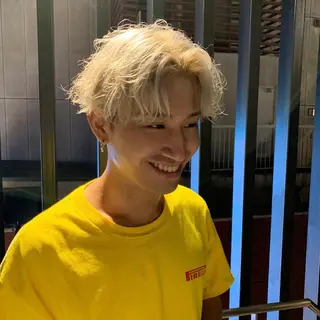 カラー メンズ ［メンズ特化］神谷 清のヘアスタイル