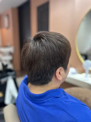 ショート 池田 太一のヘアスタイル
