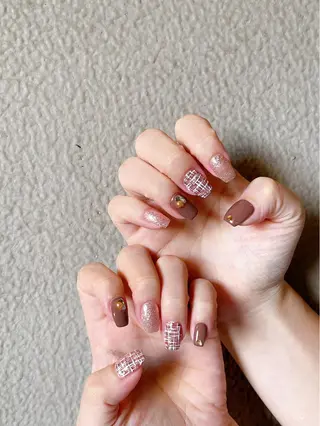 ネイル kikinail 溝の口のネイルデザイン