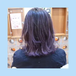 ミディアム ✨髪質改善専門店✨ QOLU✨のヘアスタイル