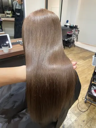 ロング カラー 梅田/透明感カラー ／レイヤー🤍カンのヘアスタイル