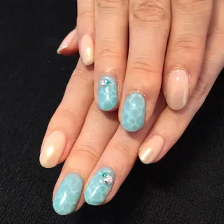 ネイル イリネコ マリのネイルデザイン