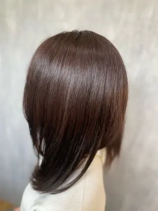 カラー 佐藤 沙也輝のヘアスタイル