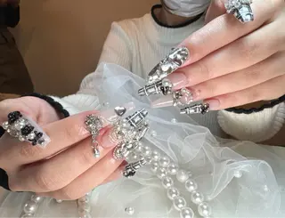 ネイル リセス 高田馬場💎のネイルデザイン