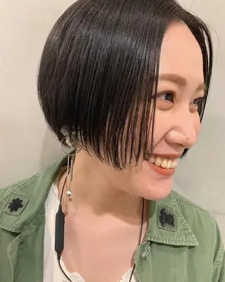 ショート カラー 優作 〜圧倒的信頼〜のヘアスタイル